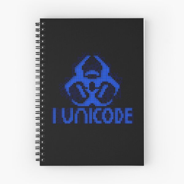Item preview, I Unicode (Virus) designed and sold by afifmd.
