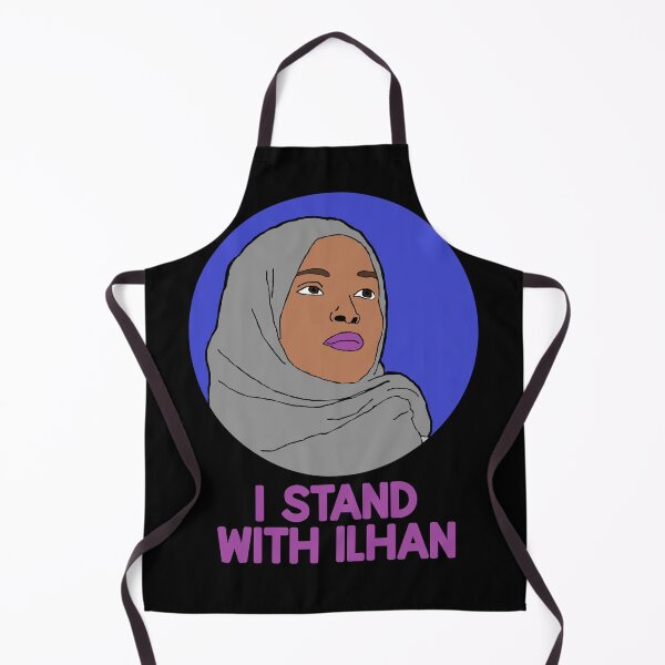 Item preview, Ilhan Omar Slogan designed and sold by RevolutionInPaint.