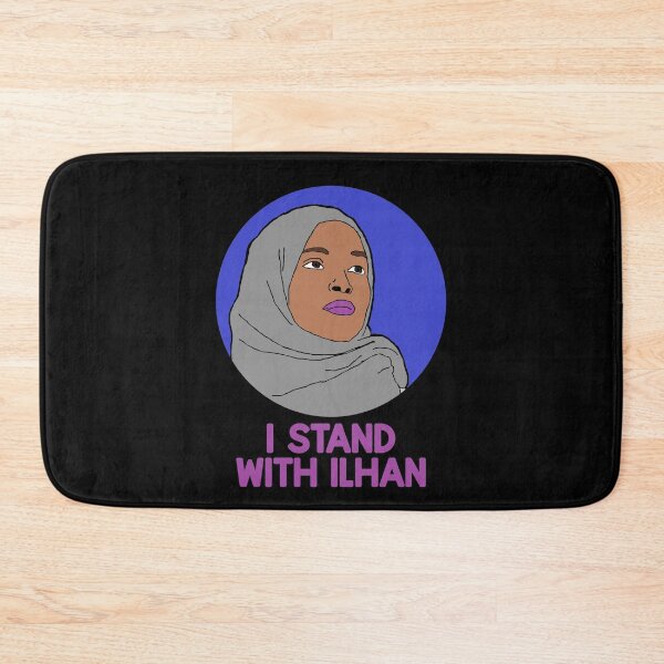 Item preview, Ilhan Omar Slogan designed and sold by RevolutionInPaint.