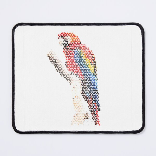 Item preview, Parrot in forest designed and sold by asatadeo.