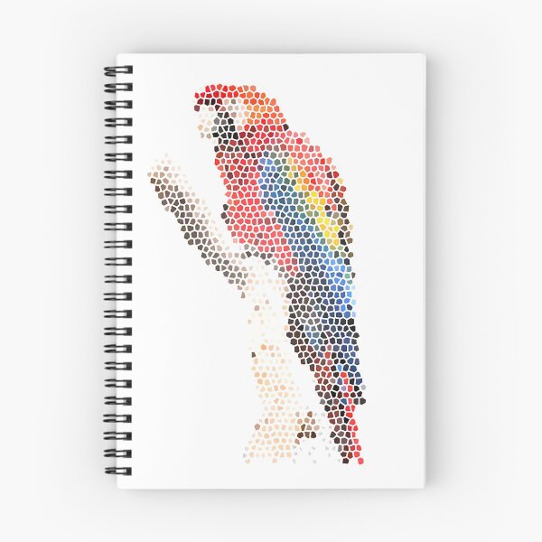 Item preview, Parrot in forest designed and sold by asatadeo.