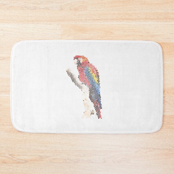 Item preview, Parrot in forest designed and sold by asatadeo.