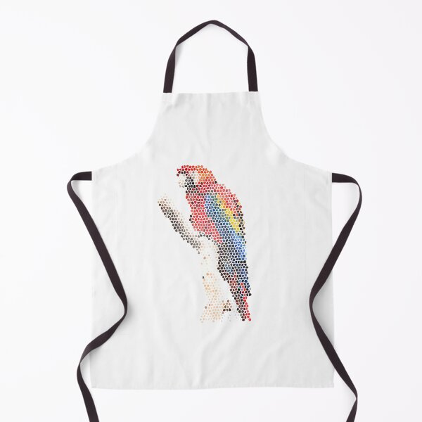 Item preview, Parrot in forest designed and sold by asatadeo.