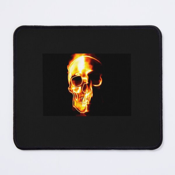 Item preview, skull on fire designed and sold by titlis.