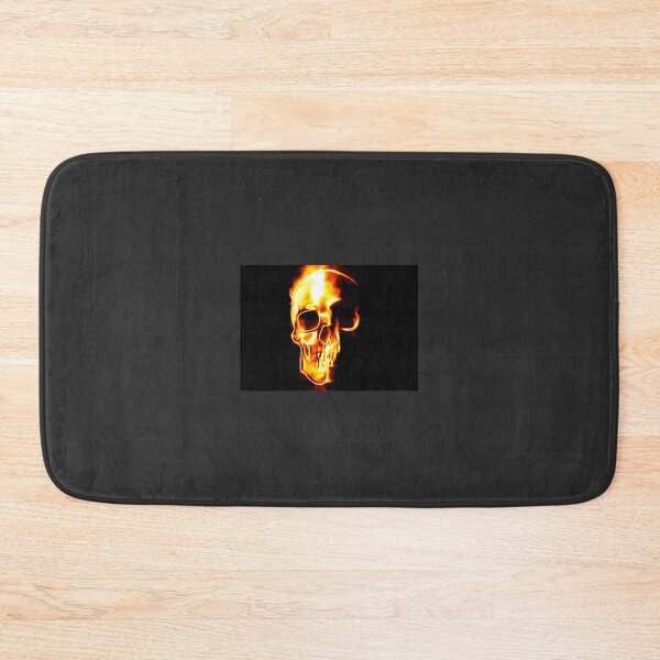 Item preview, skull on fire designed and sold by titlis.