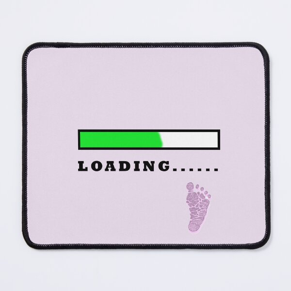 Item preview, Baby Girl Loading by Orikall designed and sold by HippieWorks.
