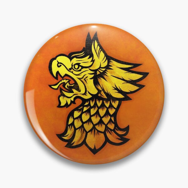 Item preview, Griffin Head designed and sold by MesteMonokrom.
