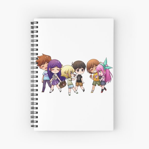 Omori Steam Spiral Notebooks for Sale