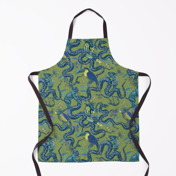 Item preview, Up In The Trees - Exotic Tropical Jungle Print designed and sold by PrintyBazaar.