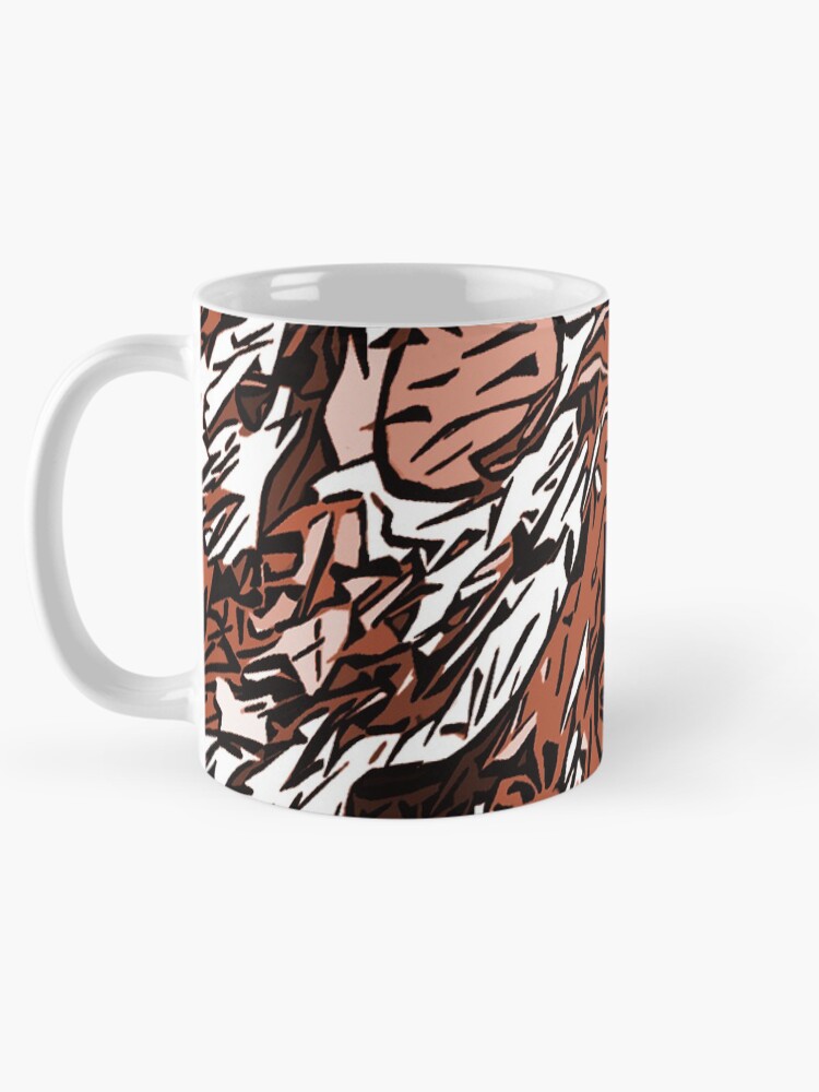 Thumbnail 5 of 6, Coffee Mug, Abstract Pattern #2 designed and sold by fjnorman84.