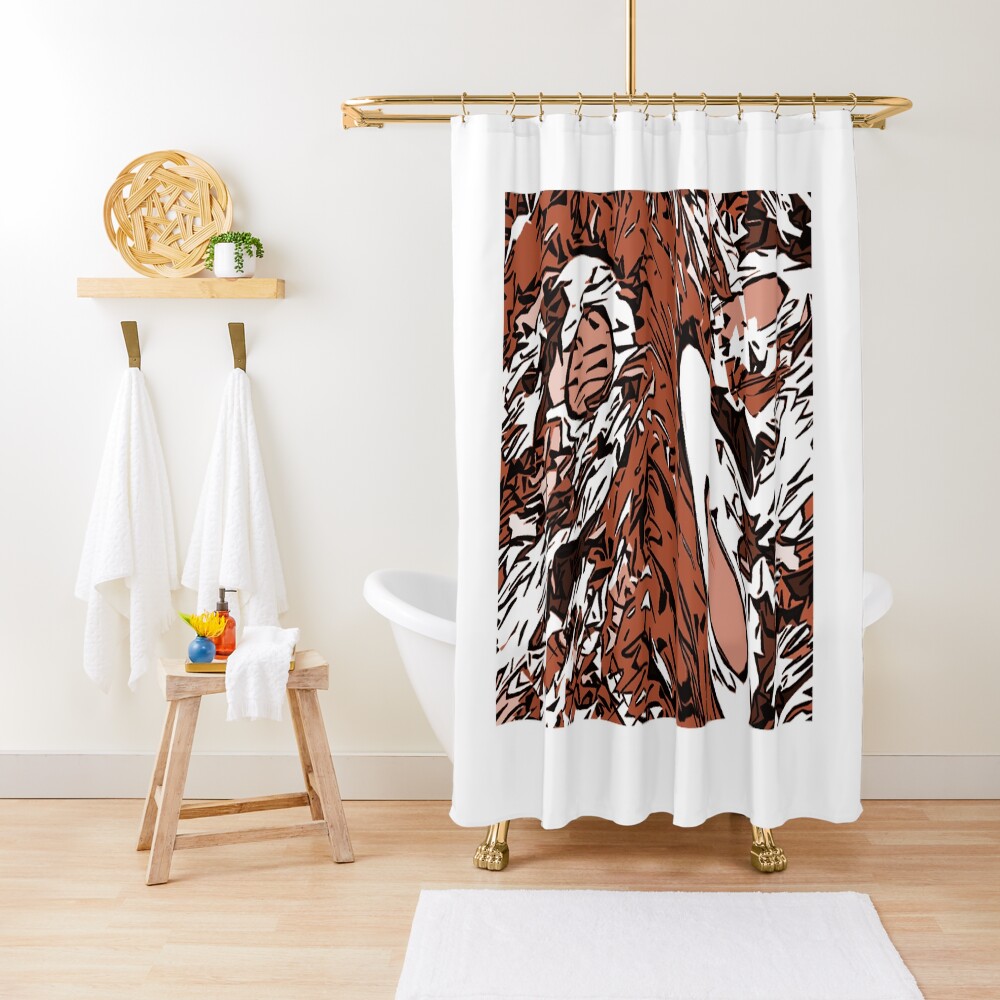 Item preview, Shower Curtain designed and sold by fjnorman84.