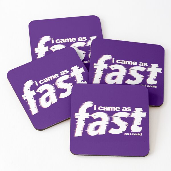 Item preview, I CAME AS FAST AS I COULD designed and sold by Klementsen.