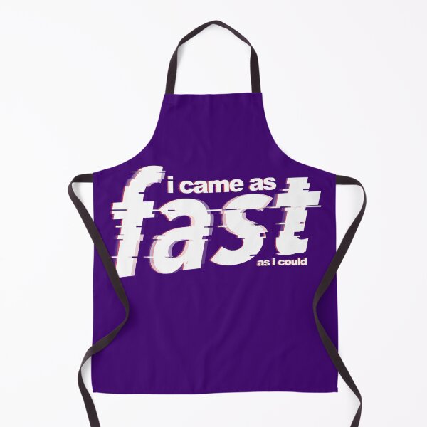 Item preview, I CAME AS FAST AS I COULD designed and sold by Klementsen.