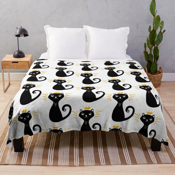Item preview, human lovable -queen of black cat designed and sold by animalstore11.