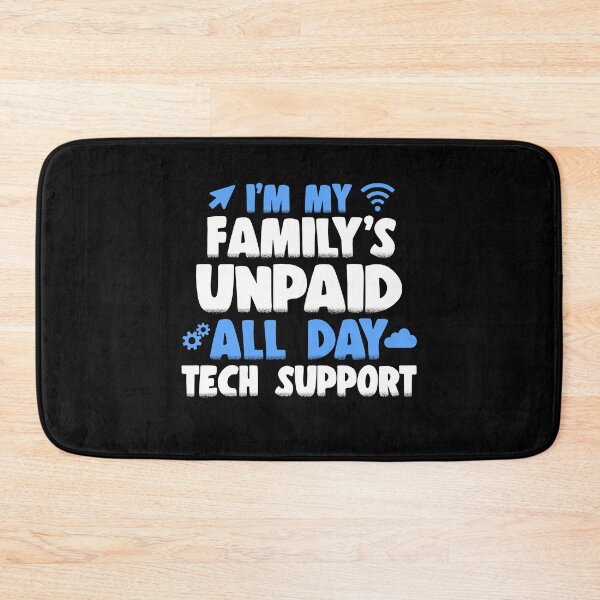 Item preview, Funny Programmer Tech Support 1st Level Support designed and sold by Stronzi.