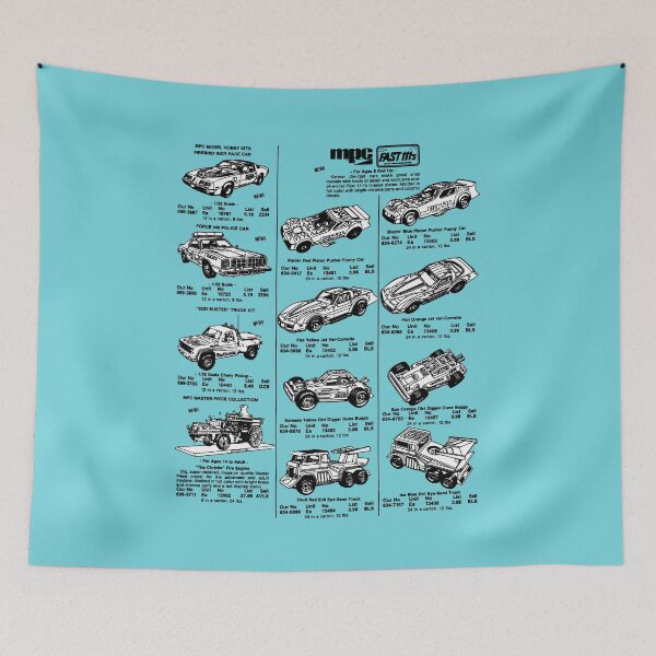 Item preview, DIE CAST TOY CAR CATALOGUE designed and sold by ThrowbackAds.