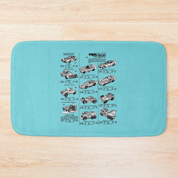 Item preview, DIE CAST TOY CAR CATALOGUE designed and sold by ThrowbackAds.