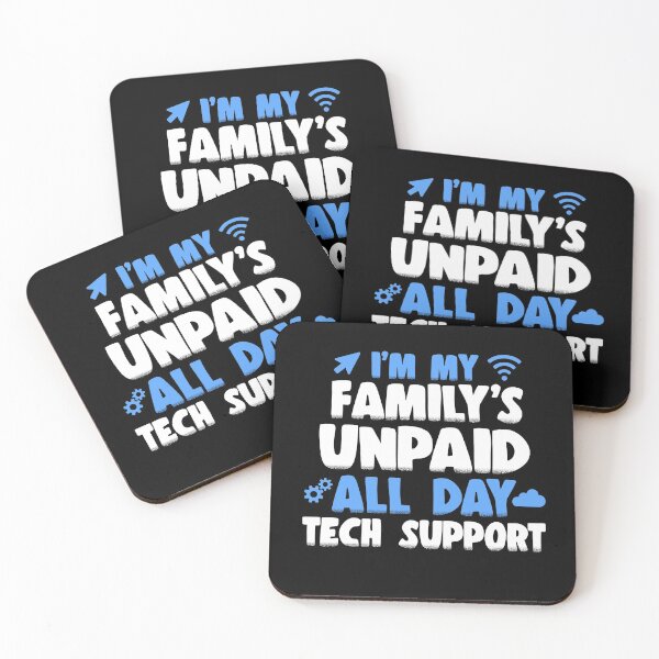 Item preview, Funny Programmer Tech Support 1st Level Support designed and sold by Stronzi.