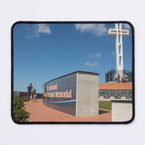 Item preview, Monumento Nacional a los Veteranos del Monte Soledad 2017 designed and sold by 2Canons.