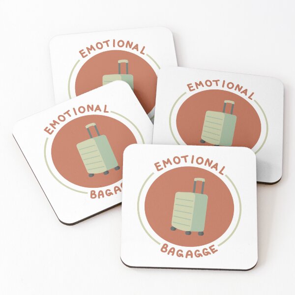 Item preview, Emotional Baggage designed and sold by luxydoesdoodles.
