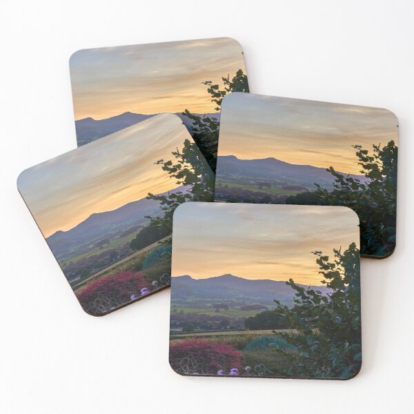 Item preview, Sunset over Pen y Fan and Corn Du in the Brecon Beacons designed and sold by VnGphoto.