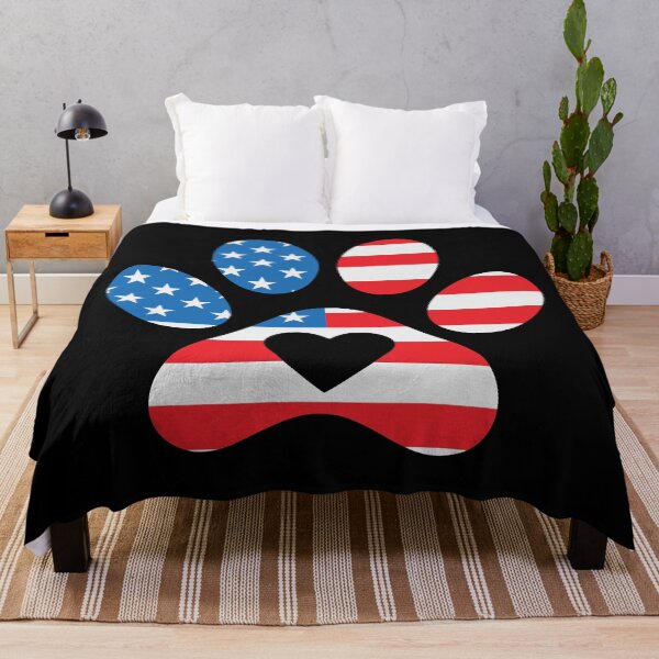 Item preview, USA America Dog Paw designed and sold by AEGMEDIA.
