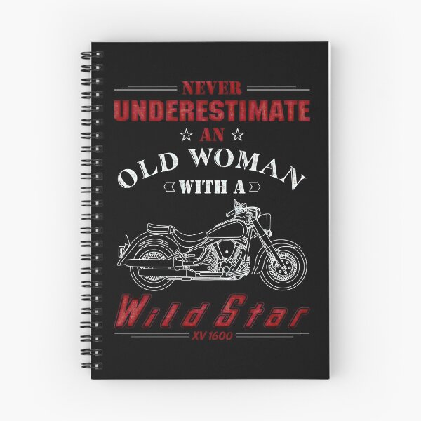 Item preview, Underestimate Woman Wild Star designed and sold by KlaraBubble.