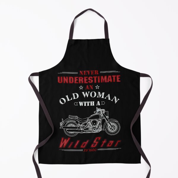 Item preview, Underestimate Woman Wild Star designed and sold by KlaraBubble.