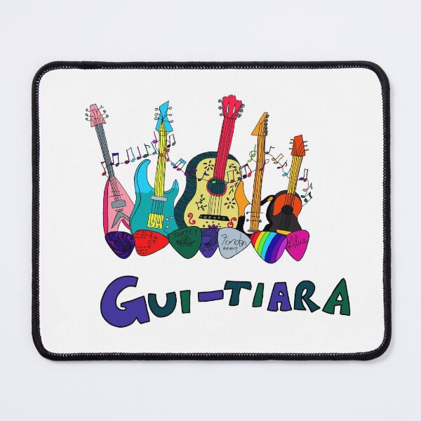 Item preview, Guitar-iara designed and sold by MickeyLaLa.