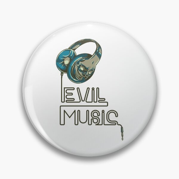 Item preview, Evil music devil musican music lover designed and sold by Rarito.