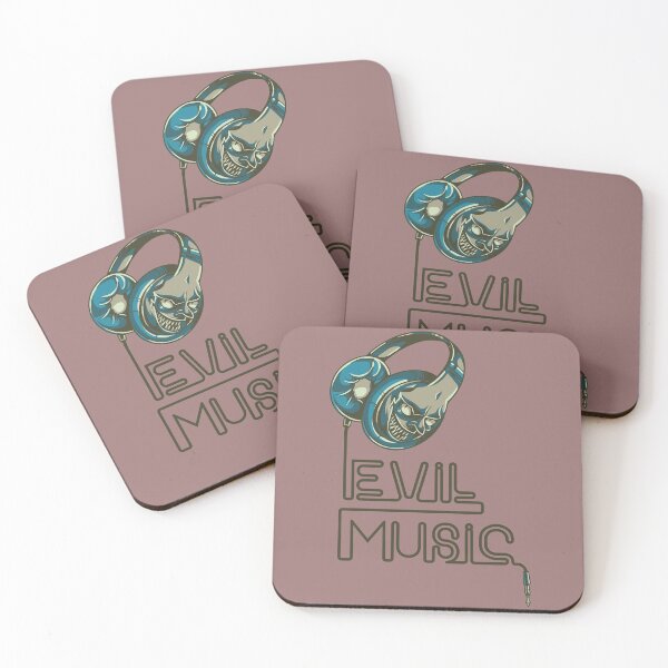 Item preview, Evil music devil musican music lover designed and sold by Rarito.