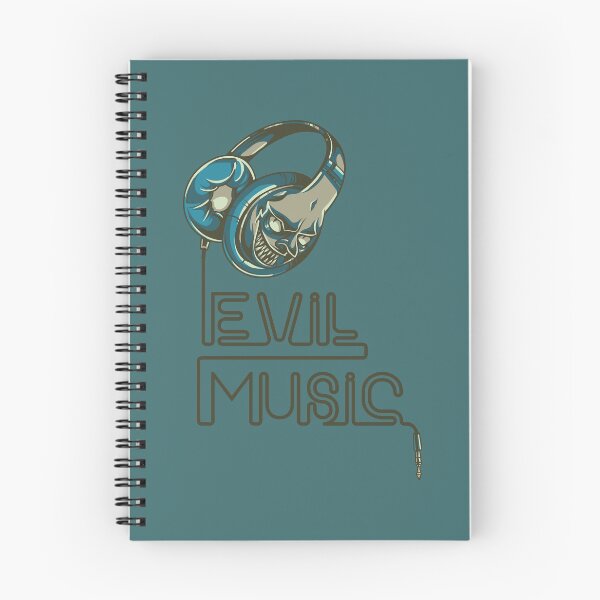 Item preview, Evil music devil musican music lover designed and sold by Rarito.