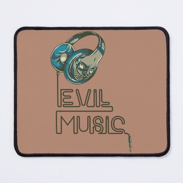 Item preview, Evil music devil musican music lover designed and sold by Rarito.