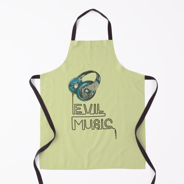 Item preview, Evil music devil musican music lover designed and sold by Rarito.