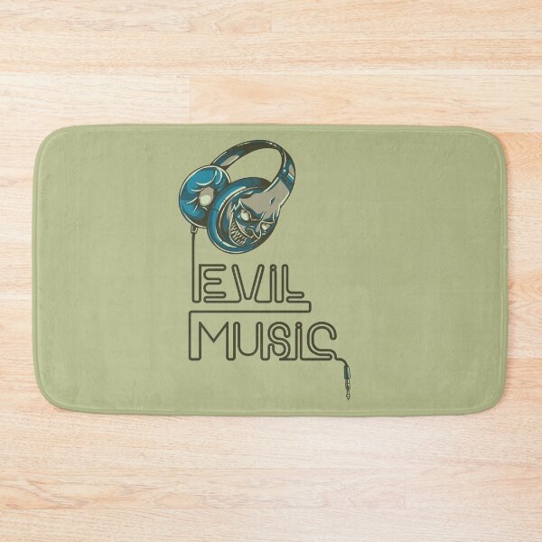 Item preview, Evil music devil musican music lover designed and sold by Rarito.