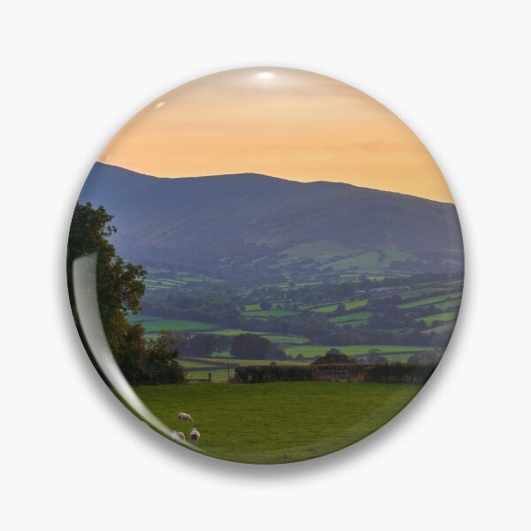 Item preview, Sunset over Pen y Fan and Corn Du in the Brecon Beacon designed and sold by VnGphoto.