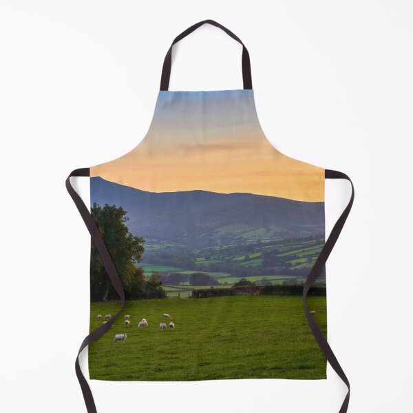 Item preview, Sunset over Pen y Fan and Corn Du in the Brecon Beacon designed and sold by VnGphoto.