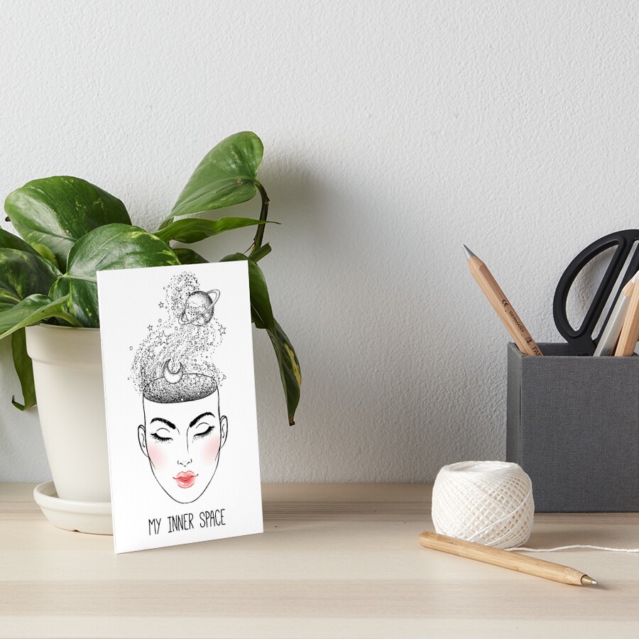 Item preview, Art Board Print designed and sold by varka.