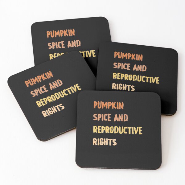 Item preview, Pumpkin Spice And Reproductive Rights Fall Feminist Choice designed and sold by Elkaissi3.