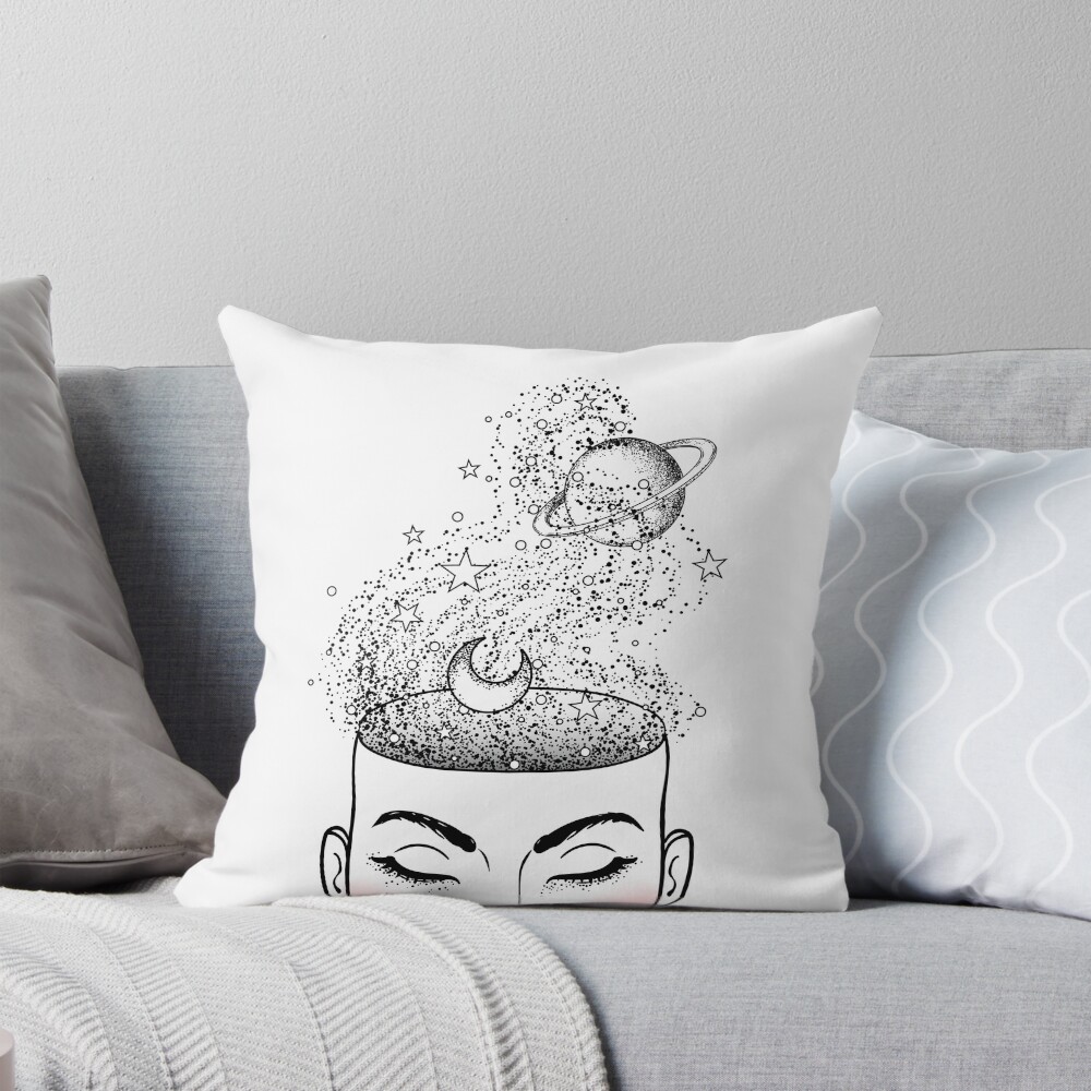 Item preview, Throw Pillow designed and sold by varka.