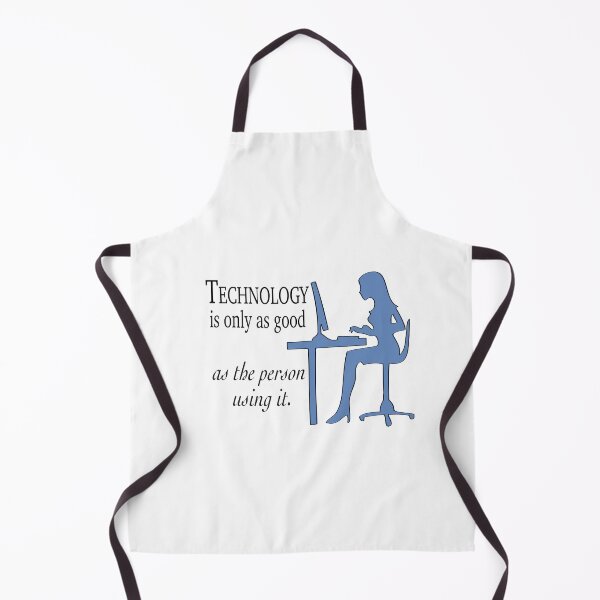 Item preview, Technology is only as good - woman designed and sold by MKP Productions.