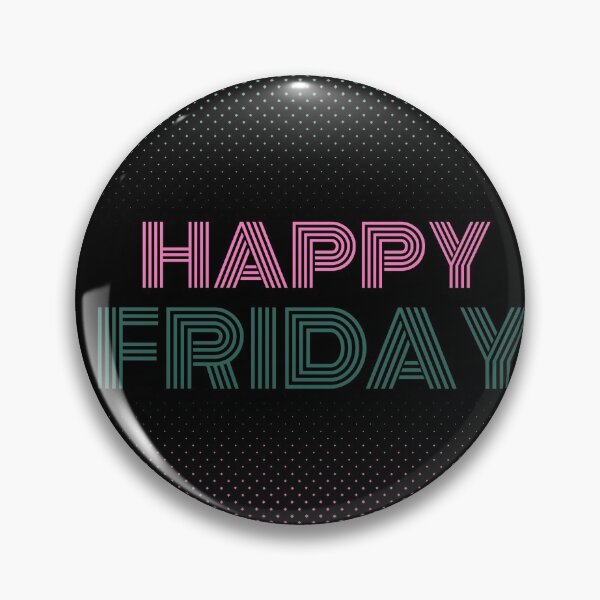 Item preview, Happy Friday neon designed and sold by tonydinesh737.