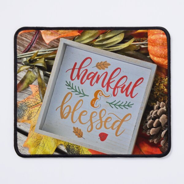 Item preview, Blessed and thankful designed and sold by all-quotes.