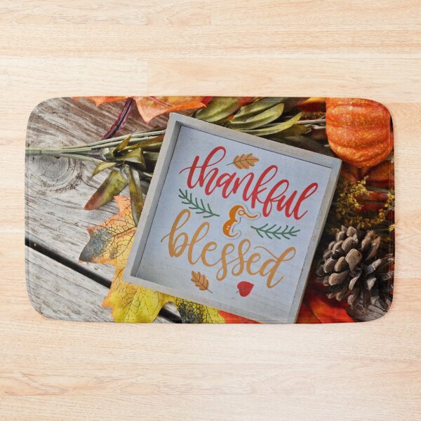 Item preview, Blessed and thankful designed and sold by all-quotes.