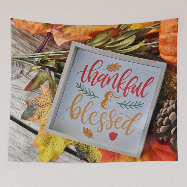 Item preview, Blessed and thankful designed and sold by all-quotes.