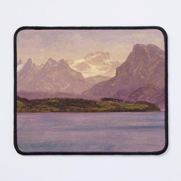 Item preview, Alaskan Coast Range by Albert Bierstadt designed and sold by DiscoGypsyFish.