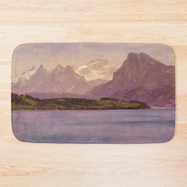 Item preview, Alaskan Coast Range by Albert Bierstadt designed and sold by DiscoGypsyFish.