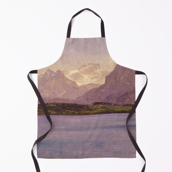 Item preview, Alaskan Coast Range by Albert Bierstadt designed and sold by DiscoGypsyFish.