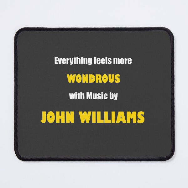 Item preview, John Williams - Everything feels more Wondrous with John Williams designed and sold by matteline.