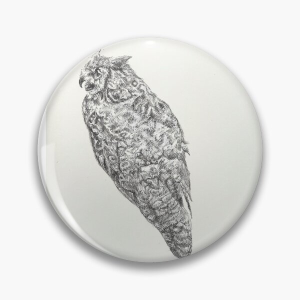 Item preview, Great Horned Owl designed and sold by camlette.